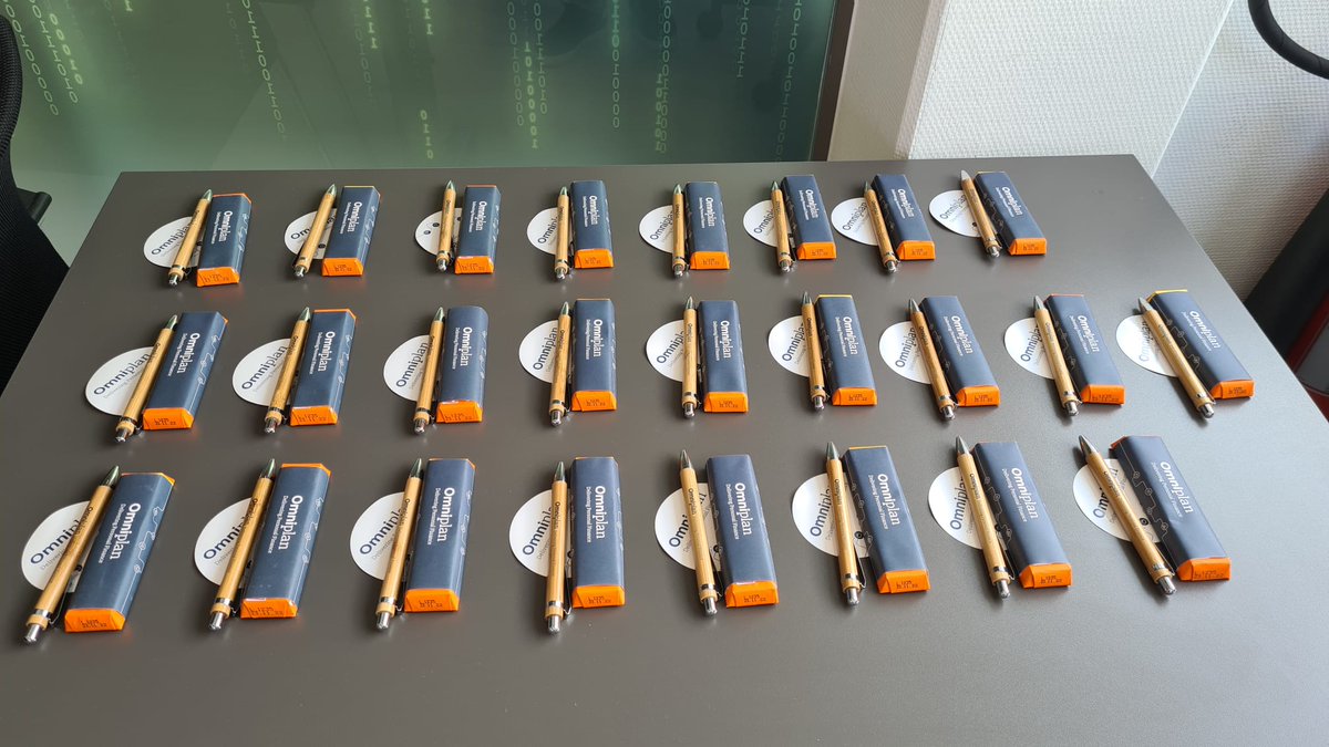 Busy times for the tech team here!

On Friday <a href="/gbrahimaj88/">gbrahimaj</a> went to <a href="/DeltaNBV/">Delta-N</a> to watch presentations from <a href="/dehaagse/">De Haagse Hogeschool / THUAS (INACTIEF/INACTIVE)</a> for their #DevOps course. It's awesome to see a new generation learning their craft! We left them with something tasty to remember us by 🤤
