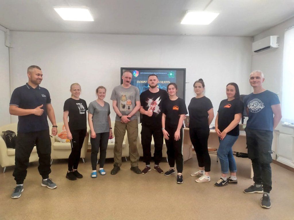 В РИКОНЕ очередное пополнение!🙂

Результат аттестации инструкторов ПП, которую провёл <a href="/EugeneLapochkin/">Евгений Лапочкин 🇷🇺</a> 25-26 июня во Владимирской области - 2 инструктора: Иоанн Аникин и Тома Круглова, и 2 ассистента: Дмитрий Петров и Ангелина Еремина.
Поздравляем! 🎉 В добрый путь!

#цфнб_рикон