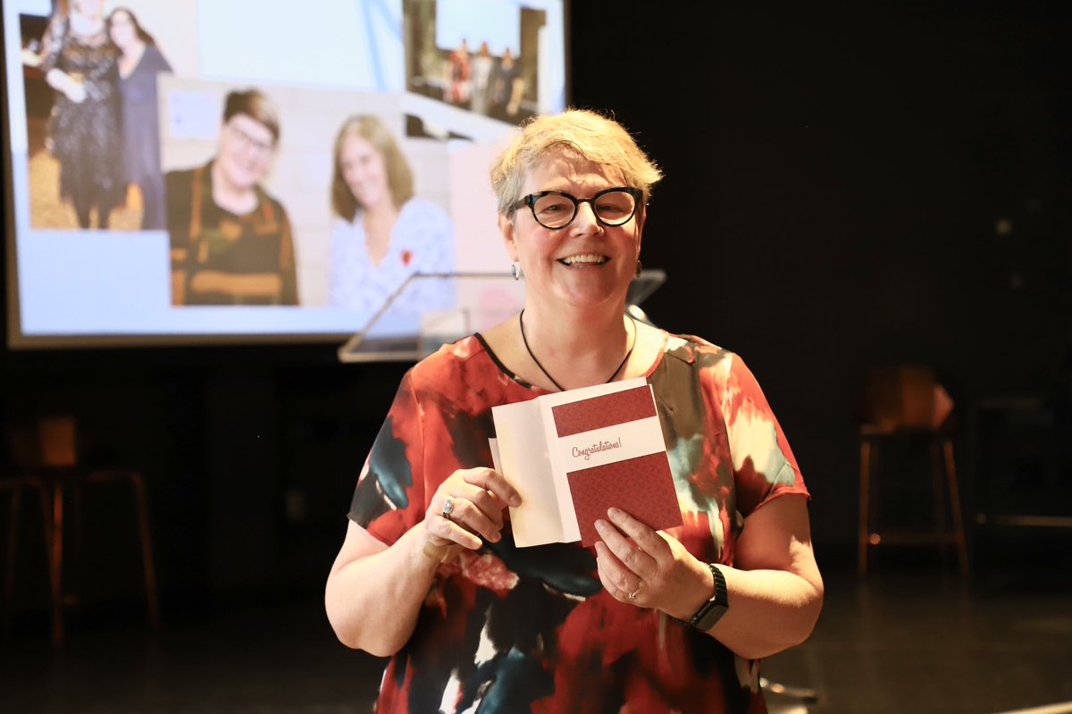 AlgomaU's tweet photo. Thank you to everyone who came out to celebrate the career of our VPAR, Dr. Donna Rogers, as she heads into retirement! 🎉 You will be truly missed #ilovefresca

@AsimaVezina https://t.co/hGdZXkRrej