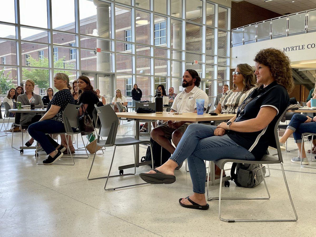 Great to see all the new faces at the Alcoa City Schools New Employee Orientation!