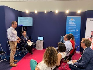 PoleMerMed's tweet image. 🔴Les activités du @PoleMerMed mises en avant sur l’Espace Sea-Research à @Euromaritime22, le salon européen de la croissance bleue à #Marseille !
➕ Evènement national @WestMedStrat
➕ Session @galatea_project
➕ Action collective #SmartPort dans @MaRegionSud
 #cacestlesud