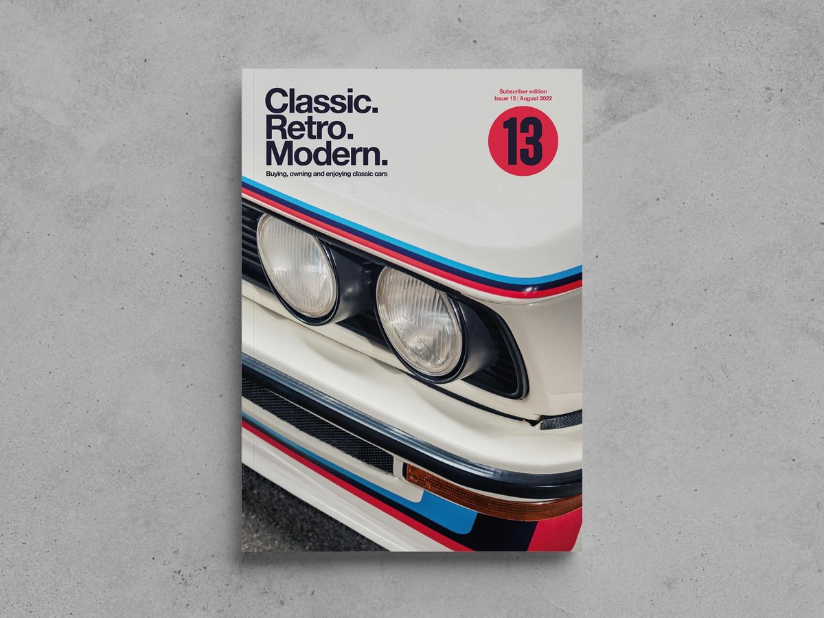 Ian_Bergin's tweet photo. Issue 13 of @classicretromod features a very rare and very special (to me anyway!) BMW 530 MLE 🇿🇦

#bmw530mle #50jahrebmwm #classicretromodern https://t.co/ubY9LU2L7r