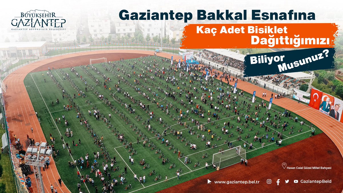 Gaziantep Büyükşehir tweet media