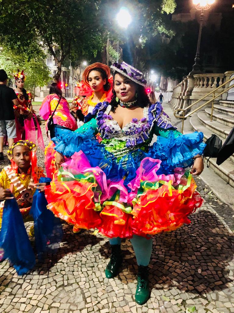 Minha marcadora e meus mascote