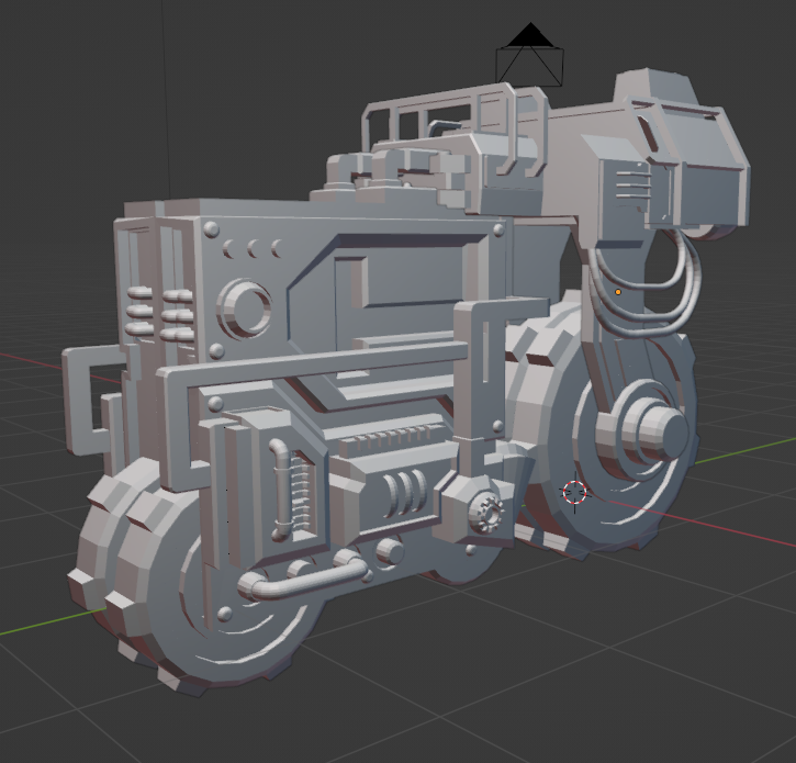 REN_W_HEATPEN's tweet image. 3D落書き　そのまま出力したらどうなるんだろう～。
＃BLENDER
＃GRIDMODELER