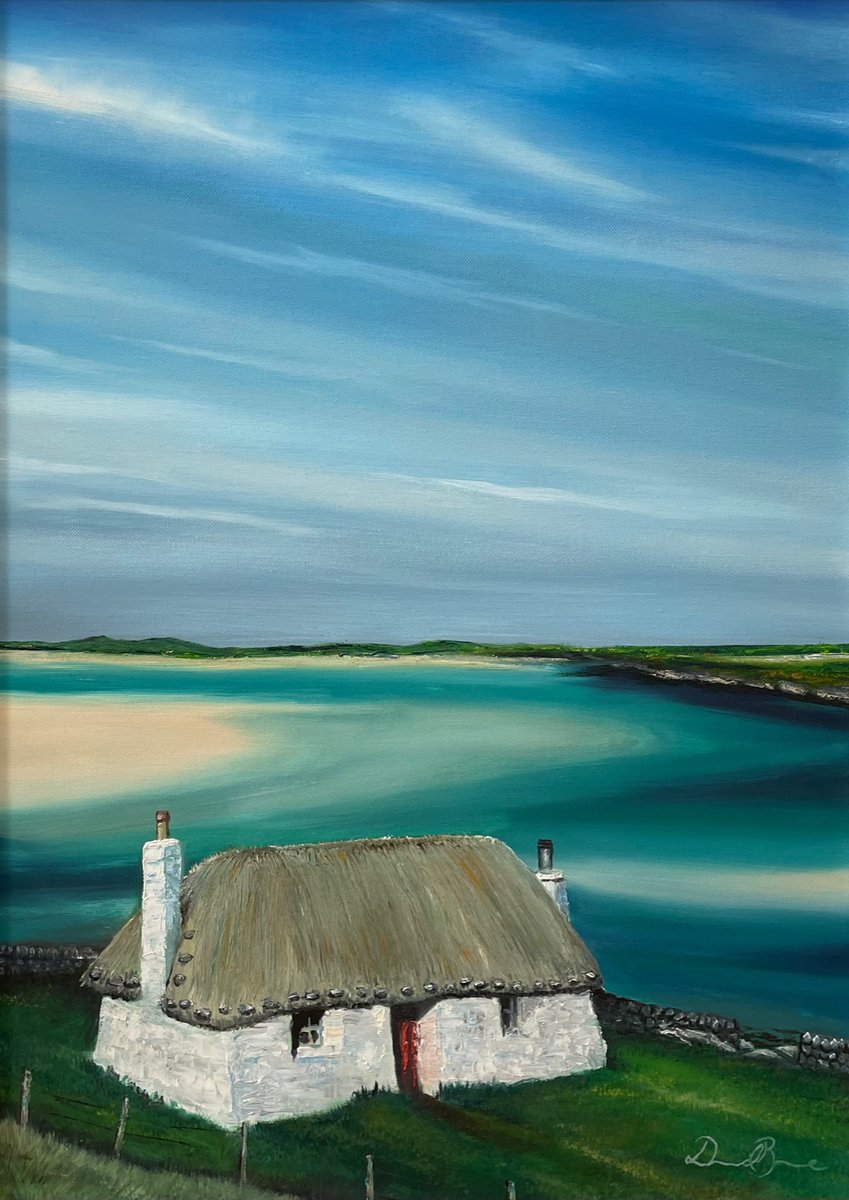 FrontRoomGllry's tweet photo. Take a look at these beautiful pieces by artist David Bruce that are up in the gallery!

- "North Uist Black House" selling for £435 
- "Glenfinnan" selling for £650

If you'd like to see more, pop into the gallery or visit our website (link in our profile!) https://t.co/mUTAhDpX3A