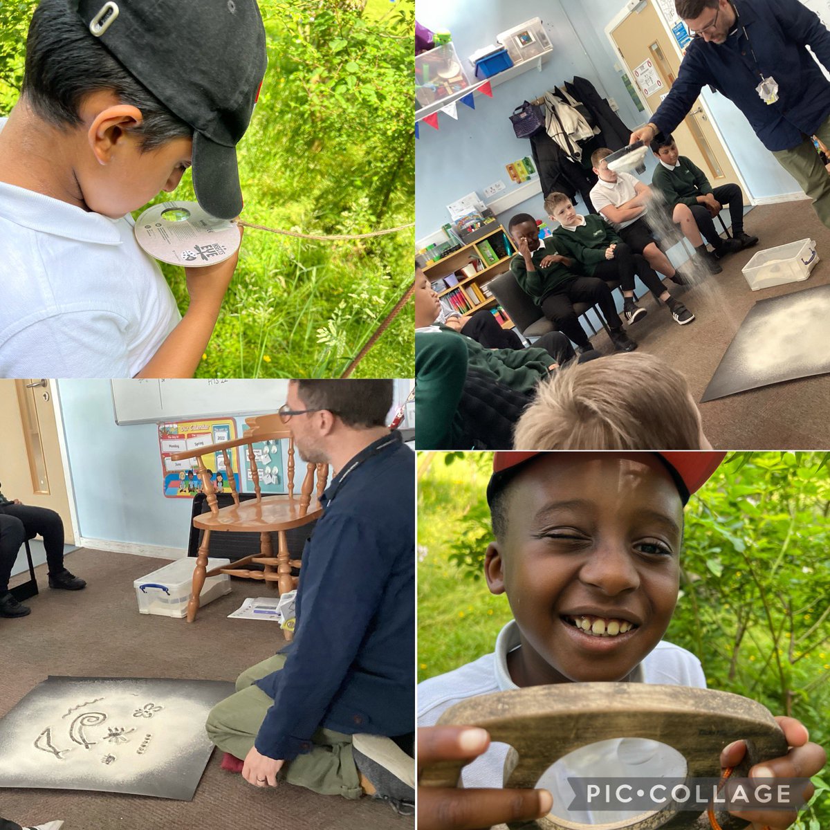 HT_forest's tweet photo. National Insect Week celebrated Hawthorns style!  #30DaysWild @insectweek @ecoschools @RoyEntSoc @HawthornsTweets @Hawthorns_Elder @newbridgegroup https://t.co/55fmoblv57