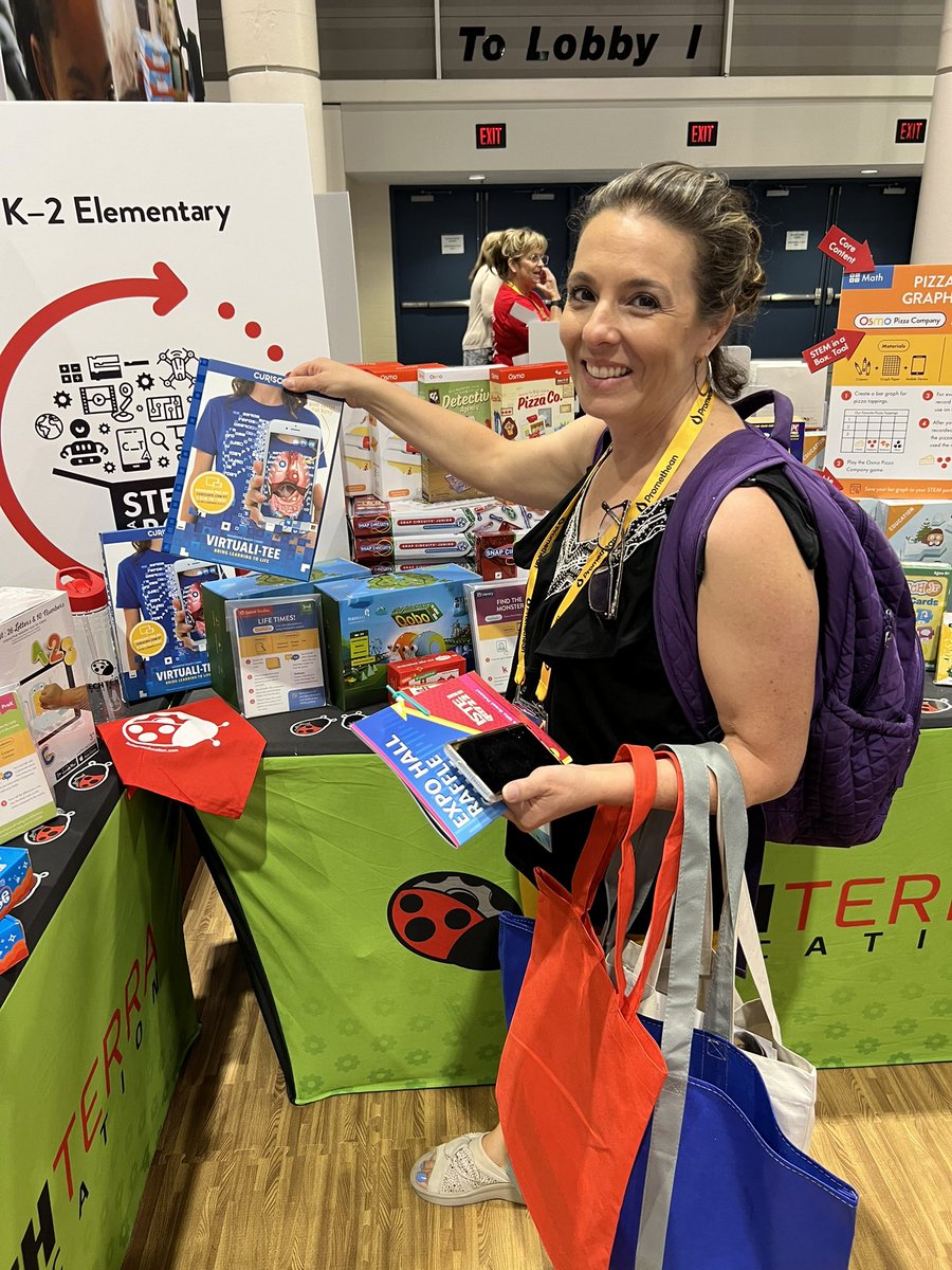 DeniseGertz's tweet photo. Amazing stuff!!!#steminabox #ISTELive #ISTELive22 https://t.co/2ckpTipIOy