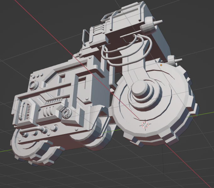 REN_W_HEATPEN's tweet image. 3D落書き　そのまま出力したらどうなるんだろう～。
＃BLENDER
＃GRIDMODELER