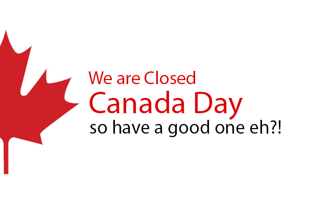 Have a safe and wonderful Canada Day! 💚