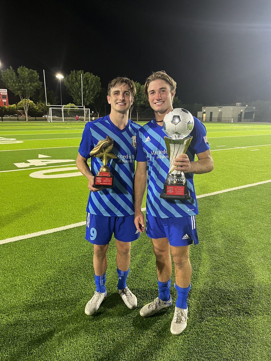 GarcesAthletics's tweet photo. Congrats to the South boys, beating the North in the boys @AllStarGameBen game 3-2 on Saturday night at Lindsay. Garces was represented by Fletcher and Palmer Bank and Christian Chase. Fletcher had all 3 assists for South and named  MVP. A great showing by The Rams! https://t.co/azwiq6cY77