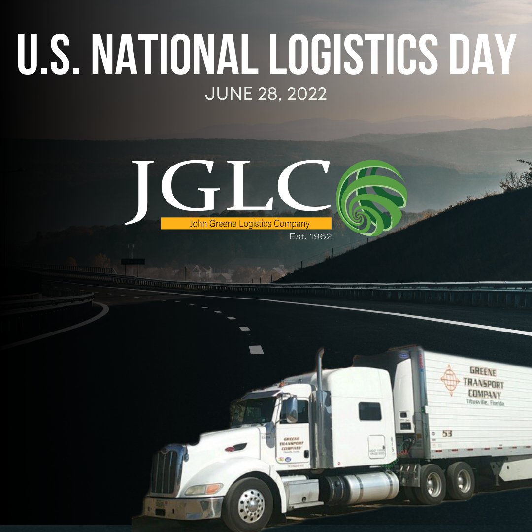 U.S. National Logistics Day is celebrated on June 28 every year to honor the work of the hardworking professionals in the logistics sector. It plays a huge role in the progress of the economy, especially in a country as large as the United States. #nationallogisticsday