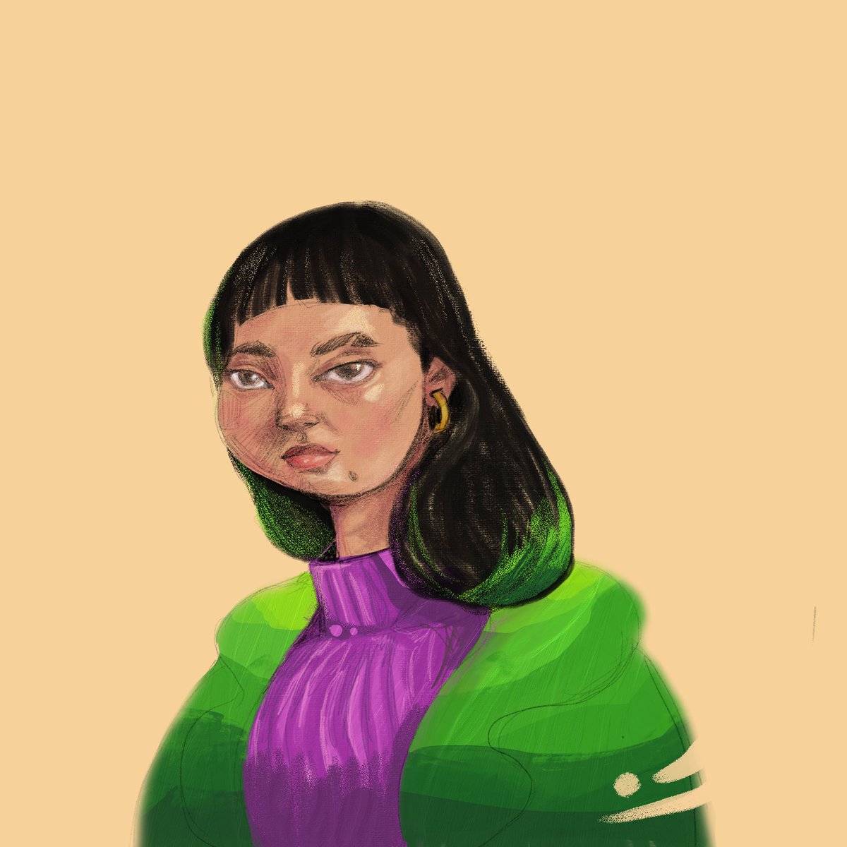 28:06:22
.
#adobefresco #nftartist #digitalpainting #dopeblackart #fashionstuff