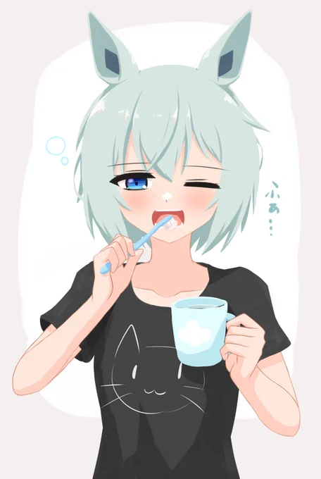 原稿でウンスを描きながら合間にウンスを描いていました
#今月描いた絵を晒そう #ウマ娘 