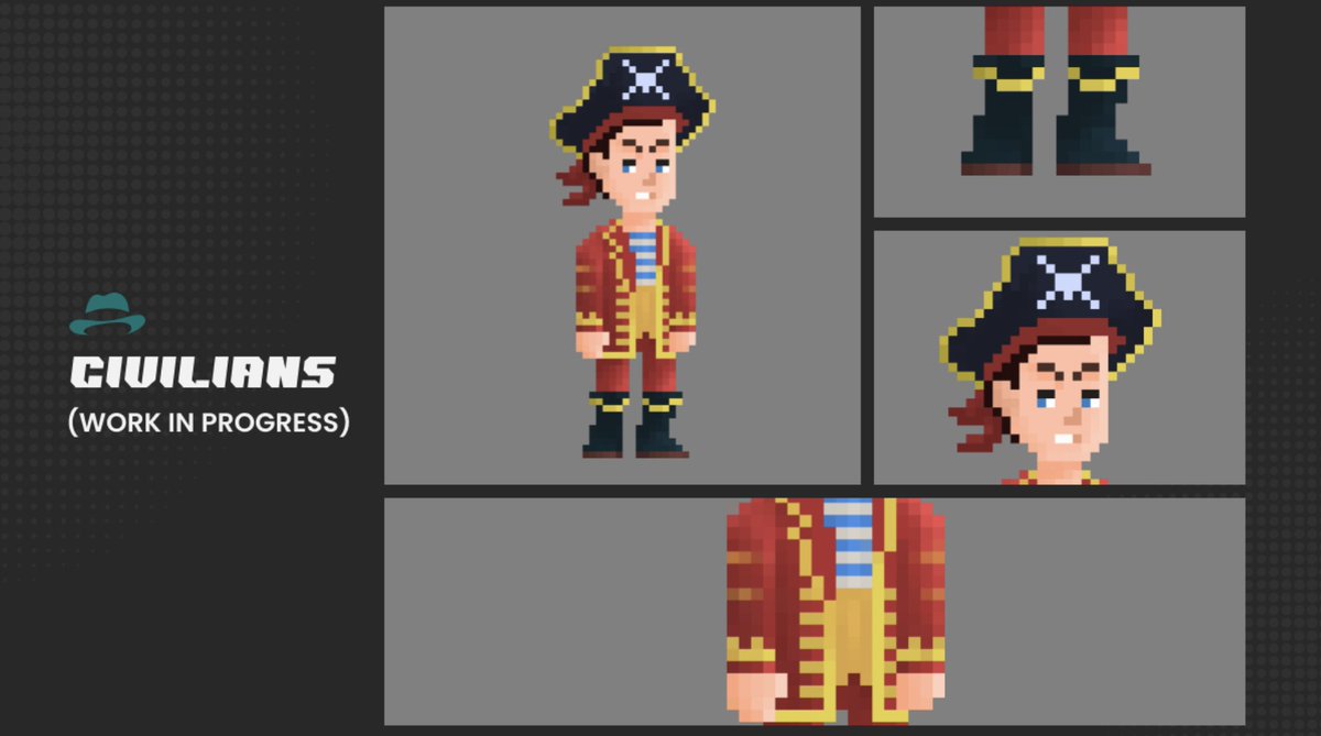 GangstaVerse's tweet photo. “Not all treasure’s silver and gold, mate.” https://t.co/9NKj0k0DLP
