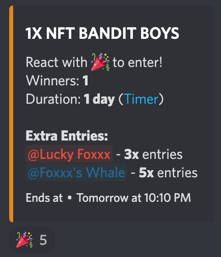 It's a celebration because we have a new friend, thanks and welcome <a href="/BanditBoysDAO/">Bandit Boys</a> 

Come n join with us, we have many privileges for our holders

#SOL #nsfwtwt #NFTGiveaway #ad