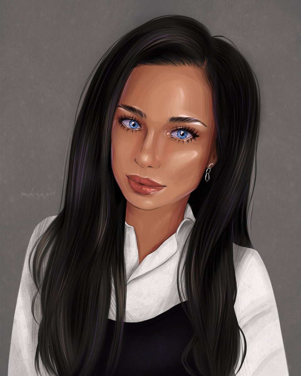 malina_adv's tweet photo. New custom portrait is done 🖤

#customart #customportrait https://t.co/0J3eeFNejB