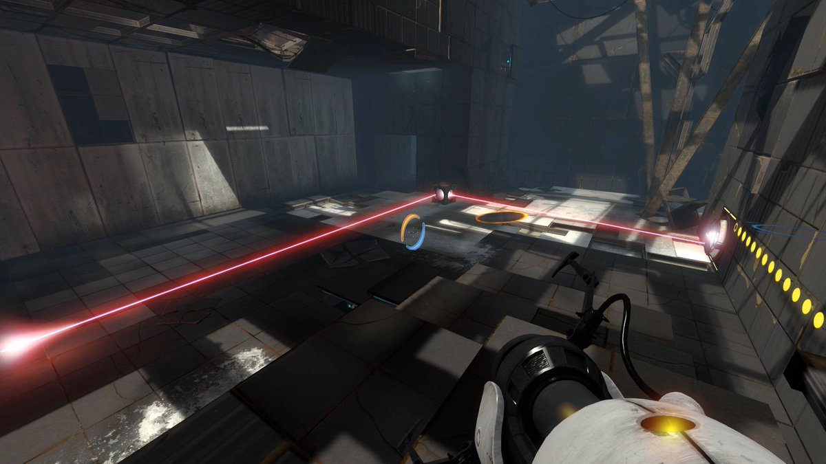 NintendoCanada's tweet photo. Sortez des sentiers battus!

Les jeux de casse-tête classiques à la première personne Portal et Portal 2 de @valvesoftware sont maintenant offerts sur #NintendoSwitch dans Portal: Companion Collection!

🔵🟠:
https://t.co/gJYwZyPGHS https://t.co/HwDHQ6A21z