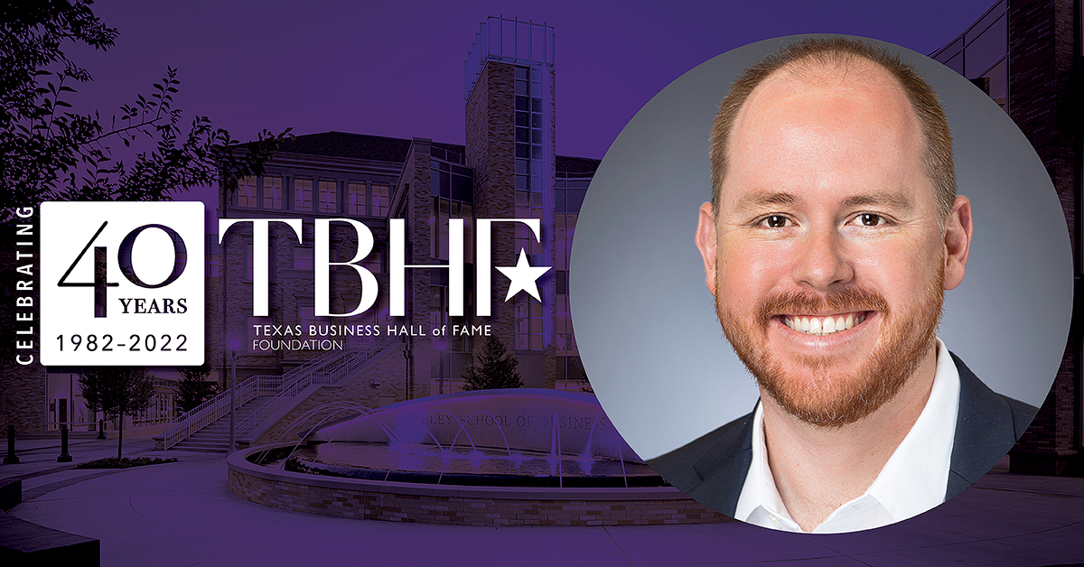 NeeleySchoolTCU's tweet image. Congrats, Jesus Dominguez TCU ’08 EMBA ’22, for winning the 2022 Brett Wiggs Innovative Leadership Award from @texas_fame. He was recognized for his innovative leadership approach during one of his company’s toughest challenges – the pandemic.
@TCU @TCUEMBA @TCU_MBA #NeeleyProud