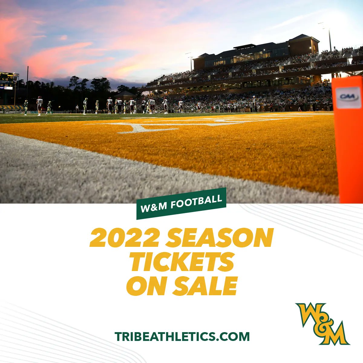 75 Days to the first Tribe Football home game!  Click the link to get your 2022 Football Season Tickets.  🏈🎫😀

buff.ly/39OQaz8

#GoTribe #TribeFootball #CollegeFootball #FootballTickets #NCAA