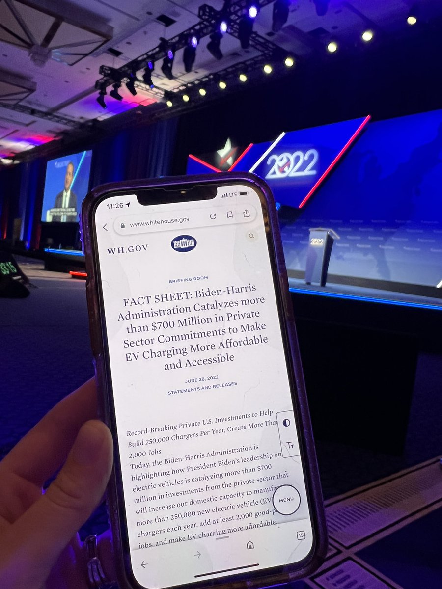 SelectGeorgia's tweet photo. This just in @SelectUSA! Georgia, USA is at booth #301 to talk about our #EV ecosystem and why companies like @Rivian @HMGnewsroom have selected Georgia to build the future of electric transportation #SelectUSA #SelectGeorgia @gdecd https://t.co/36vxOz604K