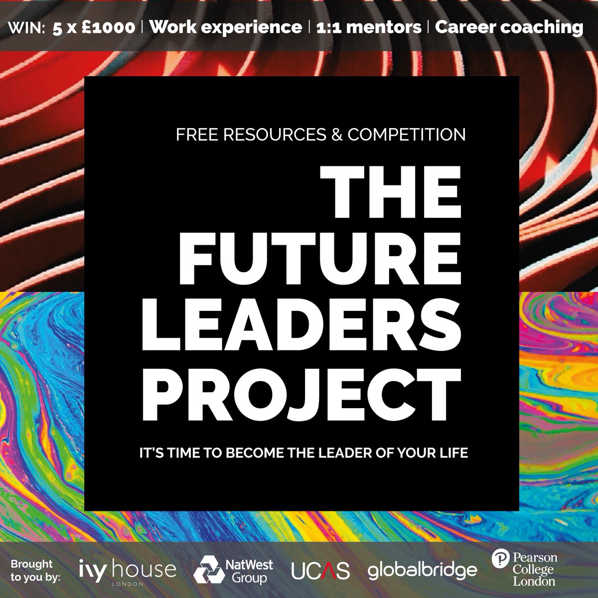 IvyHouseLon's tweet photo. Not only are @Pearson_College one of our brilliant headline partners on The #FutureLeadersProject, they are also offering work experience for the winners of The Future leaders of the Year Competition 2023 through their platform, Bubl.

Find out more: https://t.co/diX1c1G1yy https://t.co/oYORQJNLRa