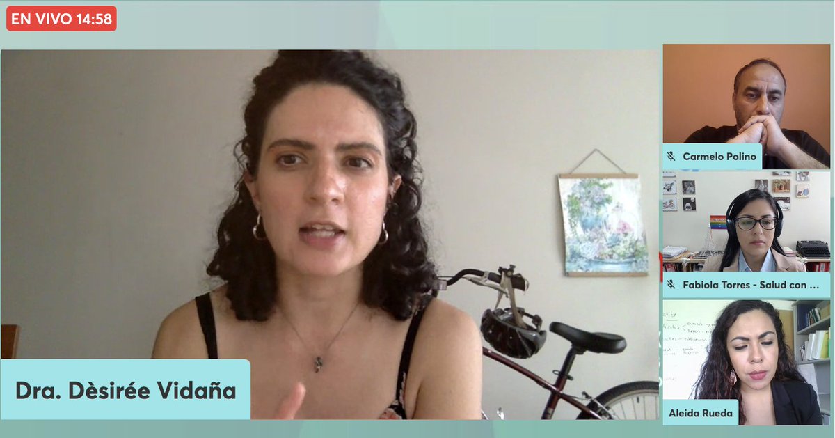 Gabiare's tweet photo. En América Latina hemos visto investigadores que  publican trabajos donde se deja ver un conflicto de interes, se plantea la duda en la ciudadanía de cómo confiar en esos resultados, @VidanaDesiree #CoversatorioSDN2022 
@SciDevNet_AL @saludconlupa 
https://t.co/YVJlHp2vvn https://t.co/foQArjZz19