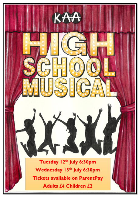 Don't miss out on tickets to our annual school production of #HighSchoolMusical - reserve your tickets now via Parent Pay!