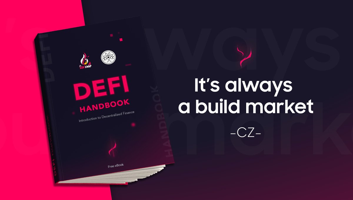 The market is bear🐻; however, it's also a good time to build for builders and a good time to learn for everyone.

<a href="/ash_swap/">AshSwap 🔥</a> and @IstariVision collaborated to create a takeaway handbook for you to learn more about Defi and prepare well for the next cycle.

Check below👇