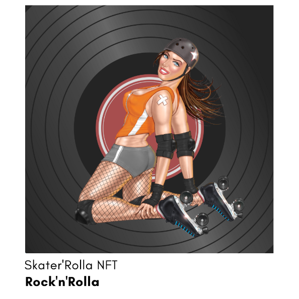 The Skater’Rolla NFT Collection not only offers cool pieces of art, but you'll also get exclusive access to my empowering audible coaching program. Learn more:
lizalani.com/nfts/ #nfts #nftart