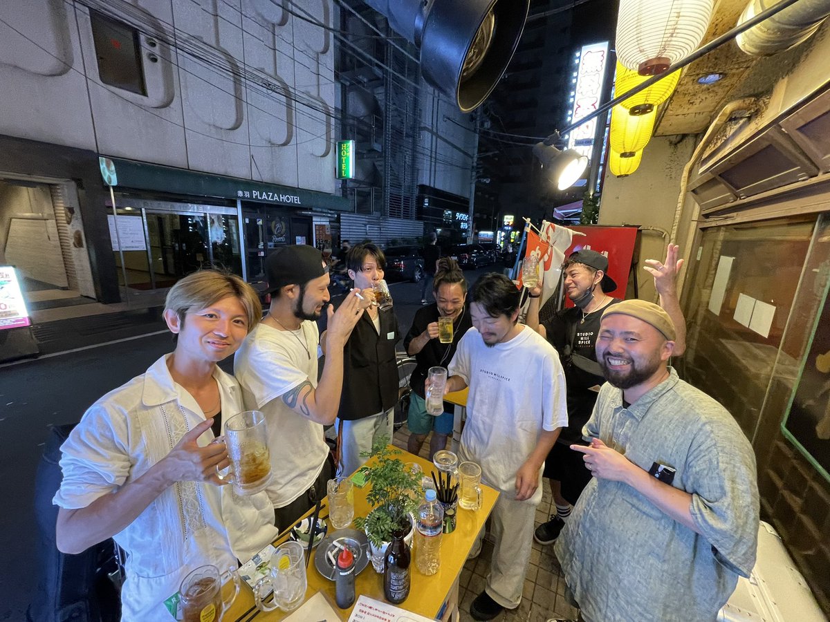 EMPTYKRAFT's tweet photo. 本日久々すぎる有観客LIVEにご来場いただいた皆様、誠にありがとうございました！

これにて8人でのカタチに一旦終止符を打ち、しばらくの間は7人で転がり続けます！

よろしくお願いいたします！

#emptykraft https://t.co/WH2WhXvwaO