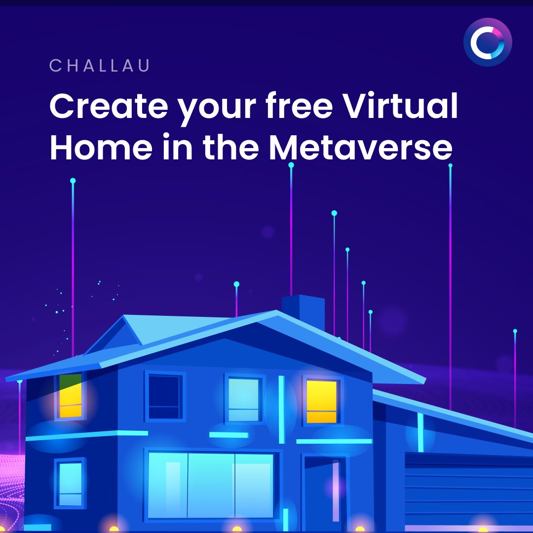 MetaverseCh's tweet photo. In Challau Metaverse, you can create your own free luxury Virtual Home!
Read our article to find out how: https://t.co/boi3LqFmSF
#metaverse #challau #virtualreality #virtualhome #virtualmansion #AR #VR #rpg https://t.co/laovEs6ul8