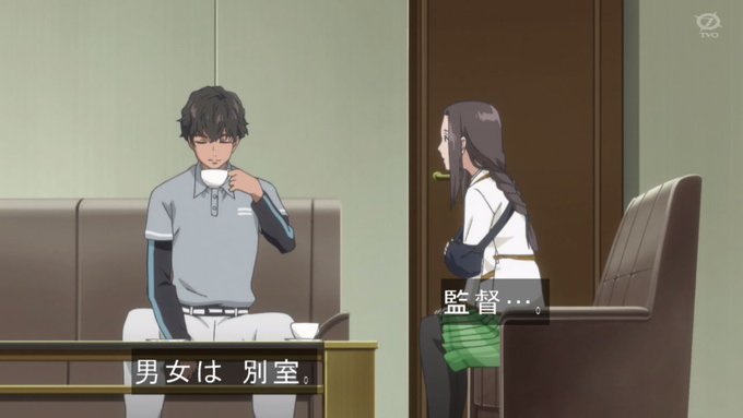 ナチュラルに亜室監督と相部屋になろうとする部長も中々にヤバい人ですね
監督も時間がないと不穏な事を言いましたがこの作品なら命を失ったりもっと物凄い事が起きても不思議ではないですね
明らかに半端に終わると思ったらやっぱり2期もありましたね
Season2も期待しています
#BW_golf
#バディゴル 