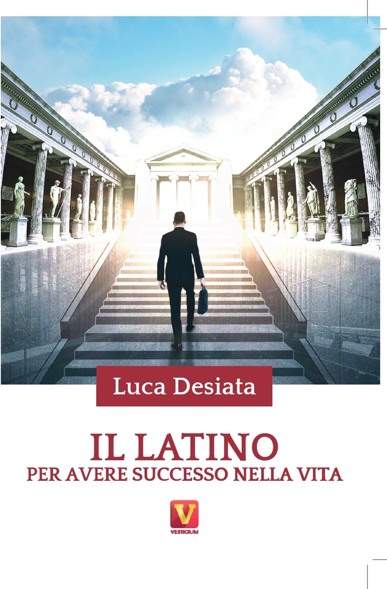 DesiataLuca's tweet photo. #maturita2022 #secondaprova #latino. Non è stato tutto sudore sprecato: il latino per avere successo nella vita (editore Vestigium)
https://t.co/EXFrMBHWrg https://t.co/y984N5yjkS