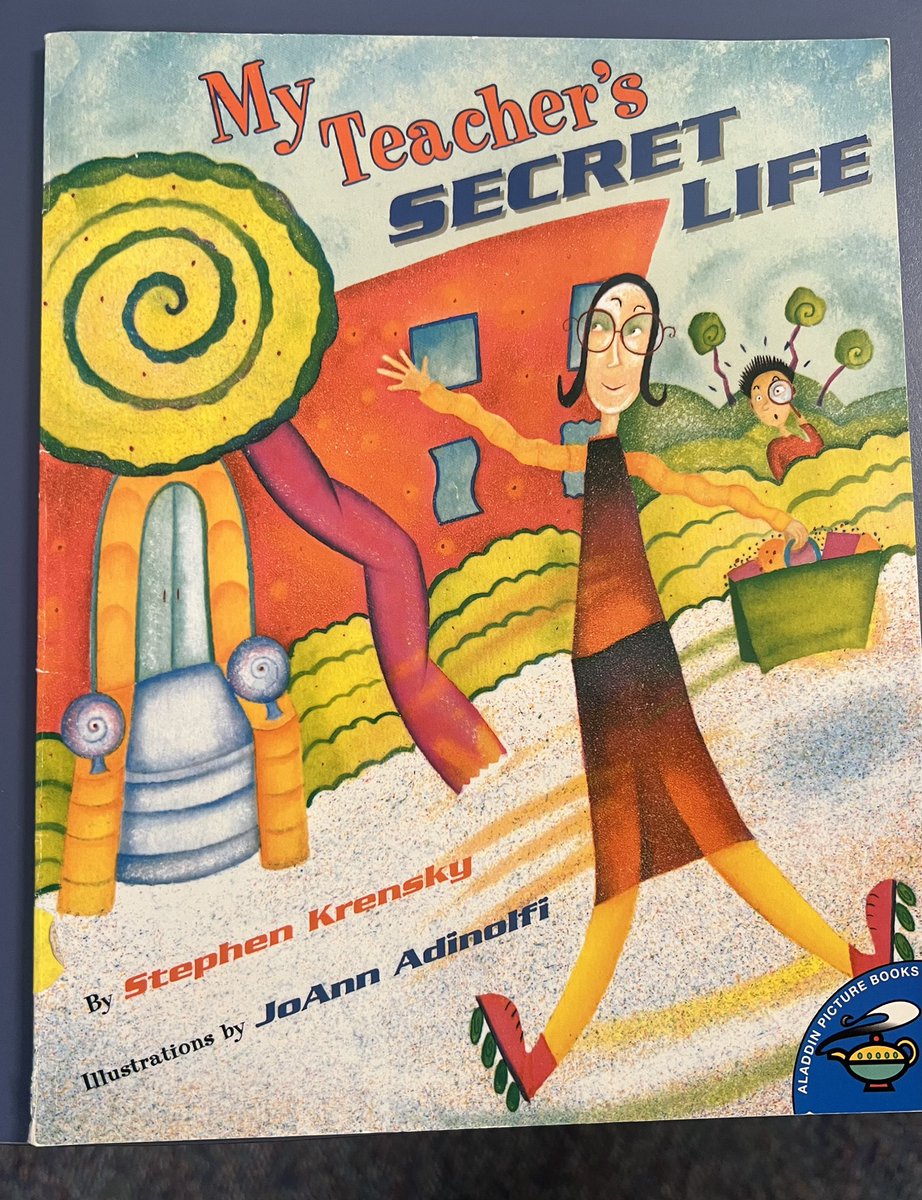 PassmoreElem's tweet photo. Today at Summer Learning program, students read My Teacher’s Secret Life by Stephen Krensky! They wrote about what they think their teachers are doing right now during the summer. Then, they will go work on Imagine Math/Literacy. @AlvinISD #AlvinISDReads https://t.co/h8ryN6XOFz