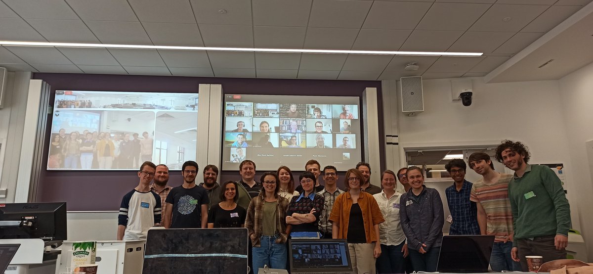 The LISA Astrophysics Working Group held his 2022 hybrid meeting last week, hosted by <a href="/UoBIGWaves/">BIGWaves</a> (UK).

The meeting schedule and talk recordings are available on the meeting website tinyurl.com/astrowgmeeting… - check it out!
 
#LISAMission #LISAAstroWG