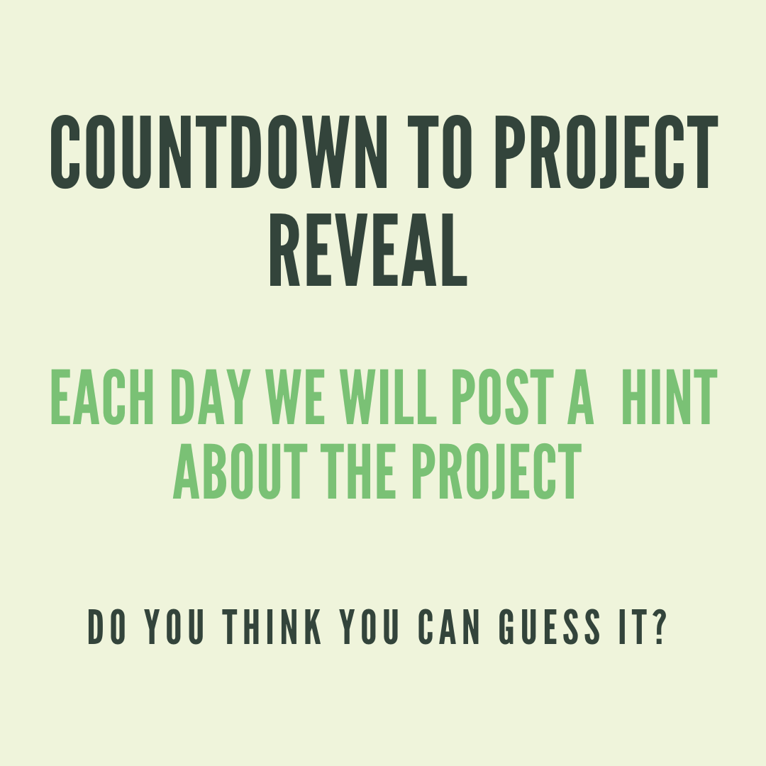 💥 The COUNTDOWN has begun! 💥

We'll release the topic of our #iGEM2022 project on the 4th of July, so stay tuned to find out what it is!!

Every day we'll release a hint about the topic, so go ahead and comment your best guesses.