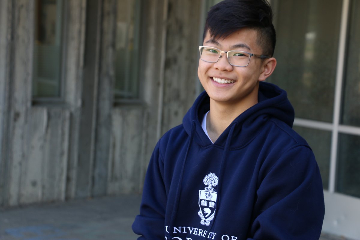 Congratulations to Kai Chen, a <a href="/BJMHSSaints/">Bishop Mahoney</a> graduate  who received a <a href="/SchulichLeaders/">Schulich Leaders</a> scholarship and is heading to the <a href="/UofT/">University of Toronto</a> in the fall. #2022SchulichLeaders

Read more at gscs.ca/_ci/p/11345
