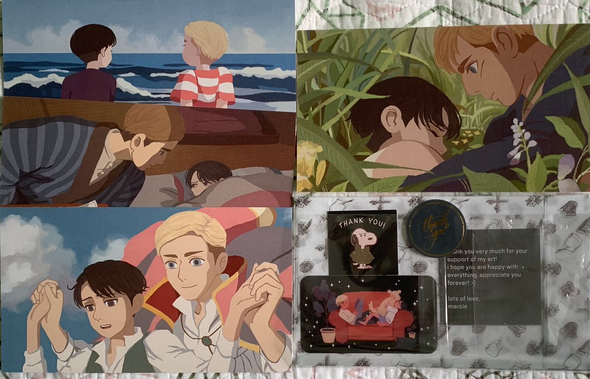 spaceoutlaw030's tweet image. My prints arrived! I’m so happy, I love them😍😍 @_45789