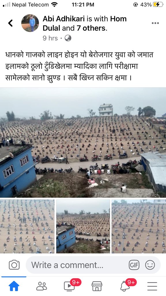 वर्तमान समस्याहरु को निराकरण नया दल दर्ता गर्दैमा हुन्छ र ? प्रत्येक दलमा वालेन, हर्क हरुछन ज़िम्मेवारी दिइ कामको मूल्यांकनको आधामा अघि बढ़ाए र राजनीति भन्ने बित्तिकै मुख बटारने युवाहरुलाई दलमा आकर्षण र बिस्वास गर्ने आधार बनाए हामीले भन्दै गरेको समृद्धिको सम्भावना रहने थियो कि