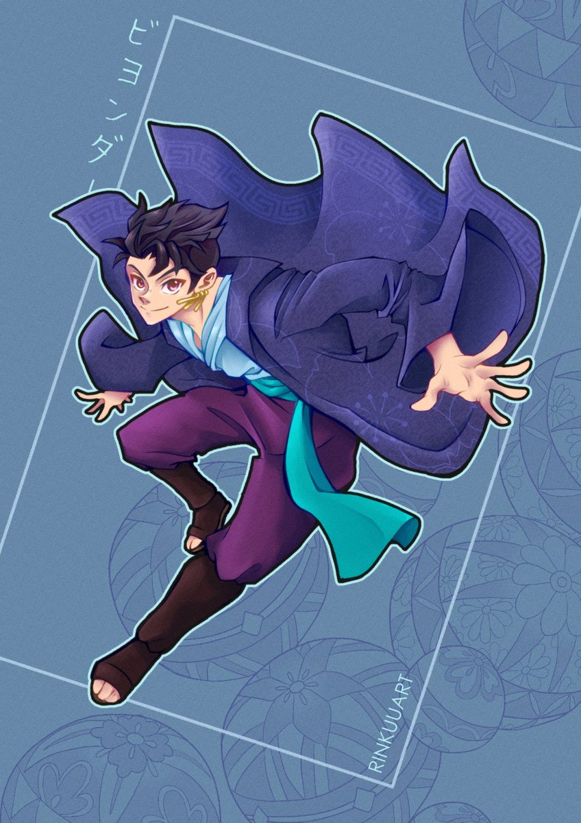 rinkuuart's tweet photo. A finished commission ✨ #OC  #ArtistOnTwitter https://t.co/e2qXWd05OL
