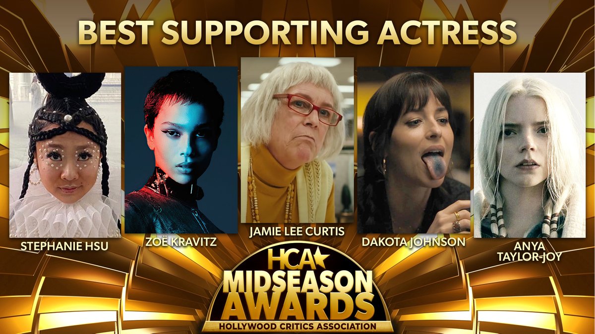 Zöe Kravitz was nominated for Best Supporting Actress #HCAMidseasonAwards