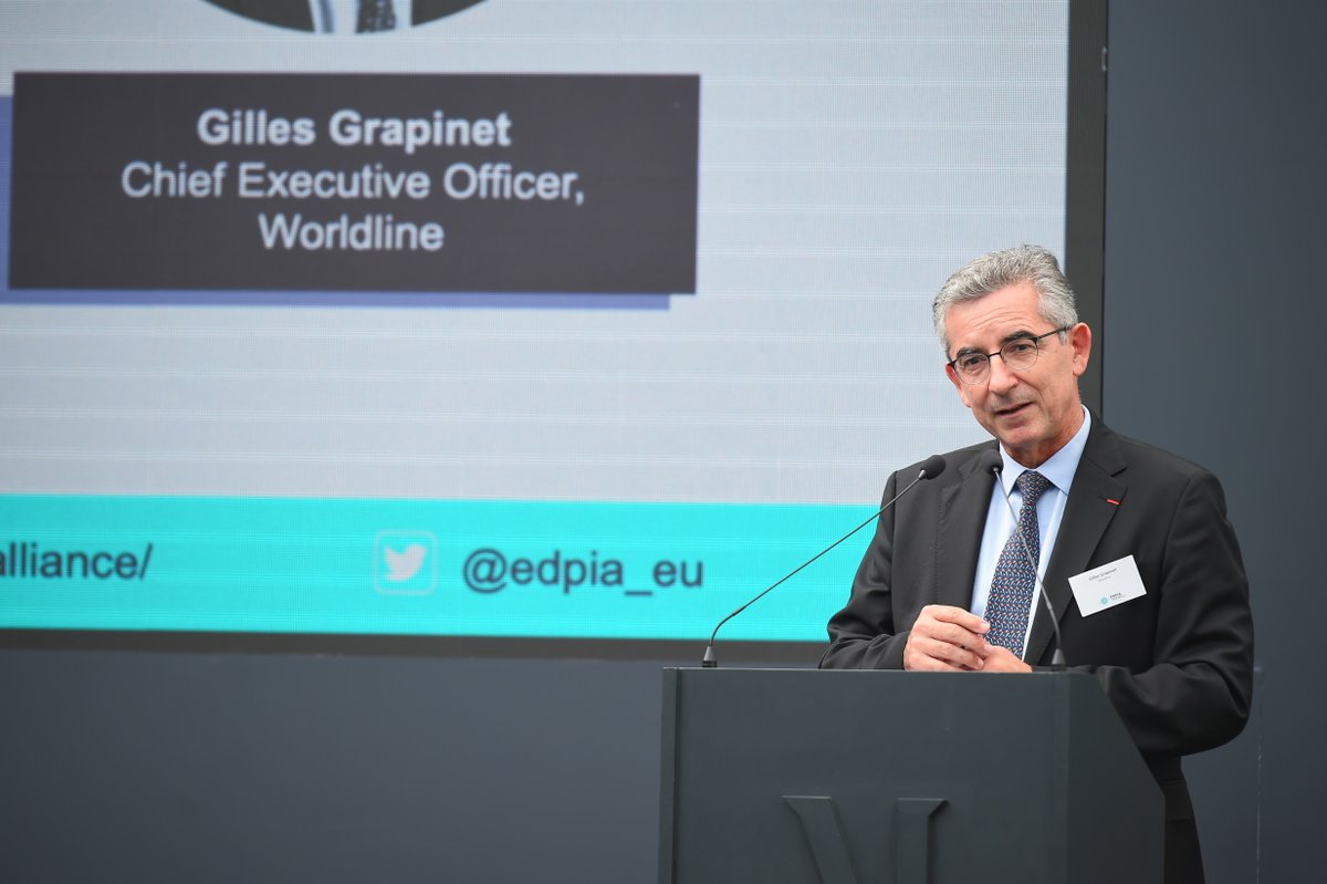 edpia_eu's tweet photo. “Without the Euro, #PSD2 and #SEPA, the companies of EDPIA would not exist and, as such, we at @edpia_eu feel the responsibility to bring our expertise and pan-European reality to European #policy discussions” @GrapinetGilles #DigitalPayments https://t.co/tgf5wovFkX