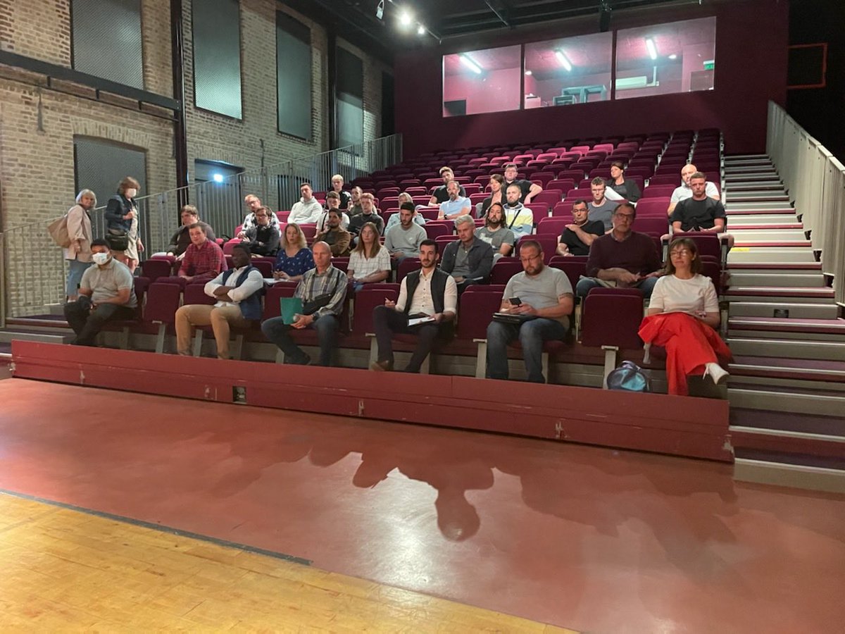 ⁦@poleemploi_HDF⁩ #Calais Exupéry présent au Musée de la Dentelle pour accompagner le ⁦<a href="/GroupeSNCF/">Groupe SNCF</a>⁩ ⁩ à recruter des conducteurs de train. 35 candidats mobilisés dans le parcours de recrutements 👍 merci aux équipes 👏 ⁦<a href="/Nordlitt/">Nord Littoral</a>⁩ ⁦@VDNCalais⁩ ⁦