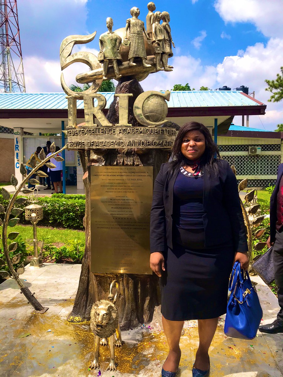 Happy 50th Anniversary to International Relations Institute of Cameroon IRIC. #diplomacy #internationalrelation <a href="/diplocam_minrex/">Diplomatie Cameroun /Cameroon Diplomacy</a>