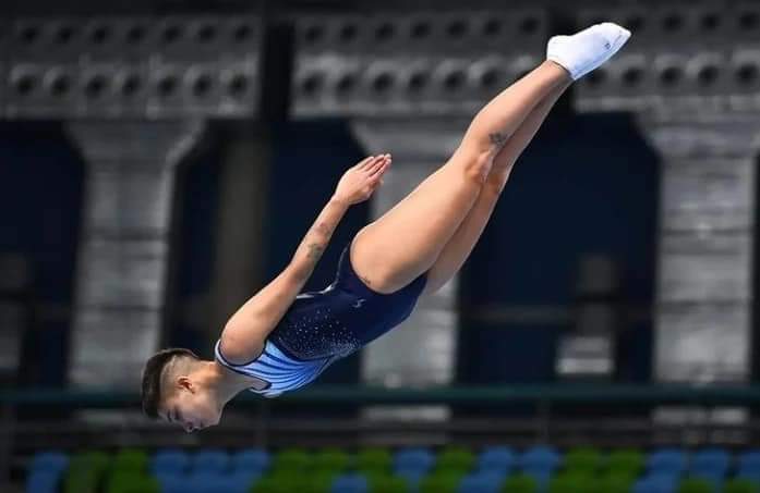 ArgentinaDorada's tweet photo. #GimnasiaTrampolín

Oro, Plata y cinco Bronces para el equipo argentino junior y senior en el Panamericano de Río de Janeiro. Tomás Roberti ORO en trampolín individual Junior, 
@federicocury PLATA en doble minitramp senior y BRONCE en trampolín individual senior

📷 CAG https://t.co/eoNqFNr3Ti