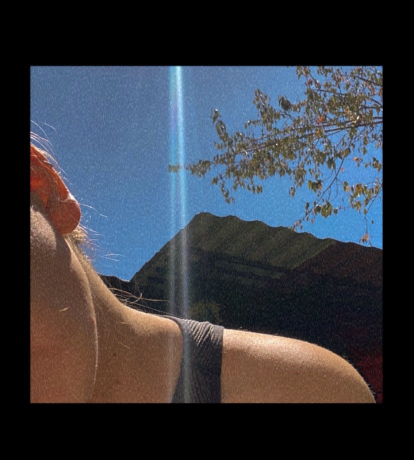 Por lo menos aprovechando el solshito