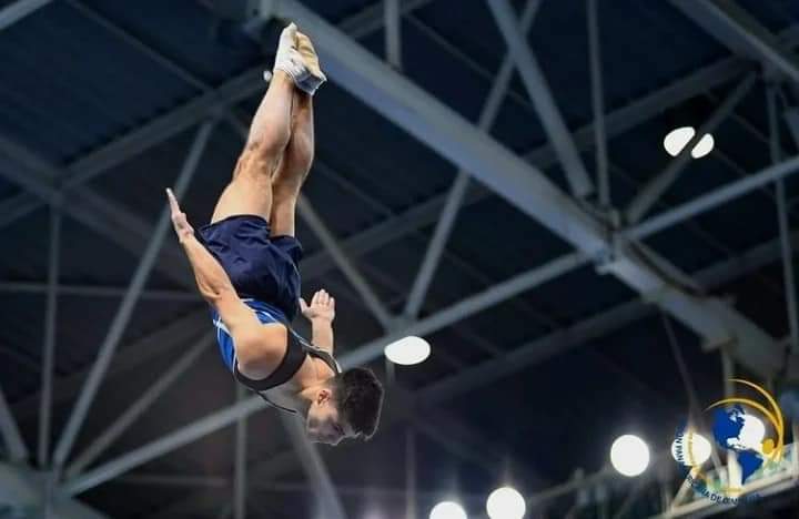ArgentinaDorada's tweet photo. #GimnasiaTrampolín

Oro, Plata y cinco Bronces para el equipo argentino junior y senior en el Panamericano de Río de Janeiro. Tomás Roberti ORO en trampolín individual Junior, 
@federicocury PLATA en doble minitramp senior y BRONCE en trampolín individual senior

📷 CAG https://t.co/eoNqFNr3Ti