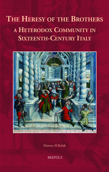 The Popularization of #Philosophy in Medieval #Islam, #Judaism, and #Christianity 

The #Heresy of the Brothers, a Heterodox Community in Sixteenth-Century #Italy
<a href="/MatteoAlKalak/">Matteo Al Kalak</a>