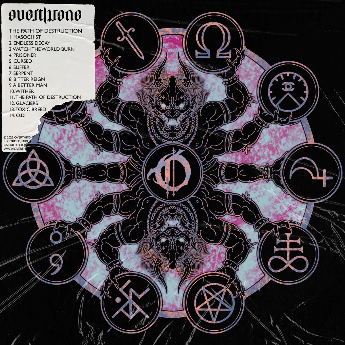 Overthronemusic's tweet image. FRIDAY! Pre-Save now:distrokid.com/hyperfollow/ov…
#overthrone #metalcore #hardcore #deathcore #metal #newmusic #newmetal #ukmetal #music #spotify #applemusic #itunes #amazonmusic #breakdown #thepathofdestruction